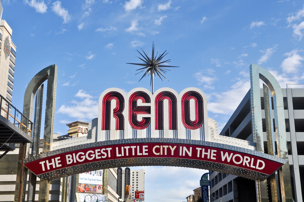 featured image showing the Biggest LIttle City sign in Reno, Nevada