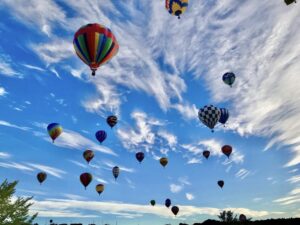 featured image showing the Great Ballon Race in Reno Nevada