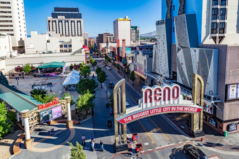 FEatured image showing the Reno Arch
