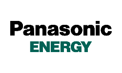 Inline image showing the Panasonic Energy logo