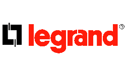 INline image showing the Legrand Logo